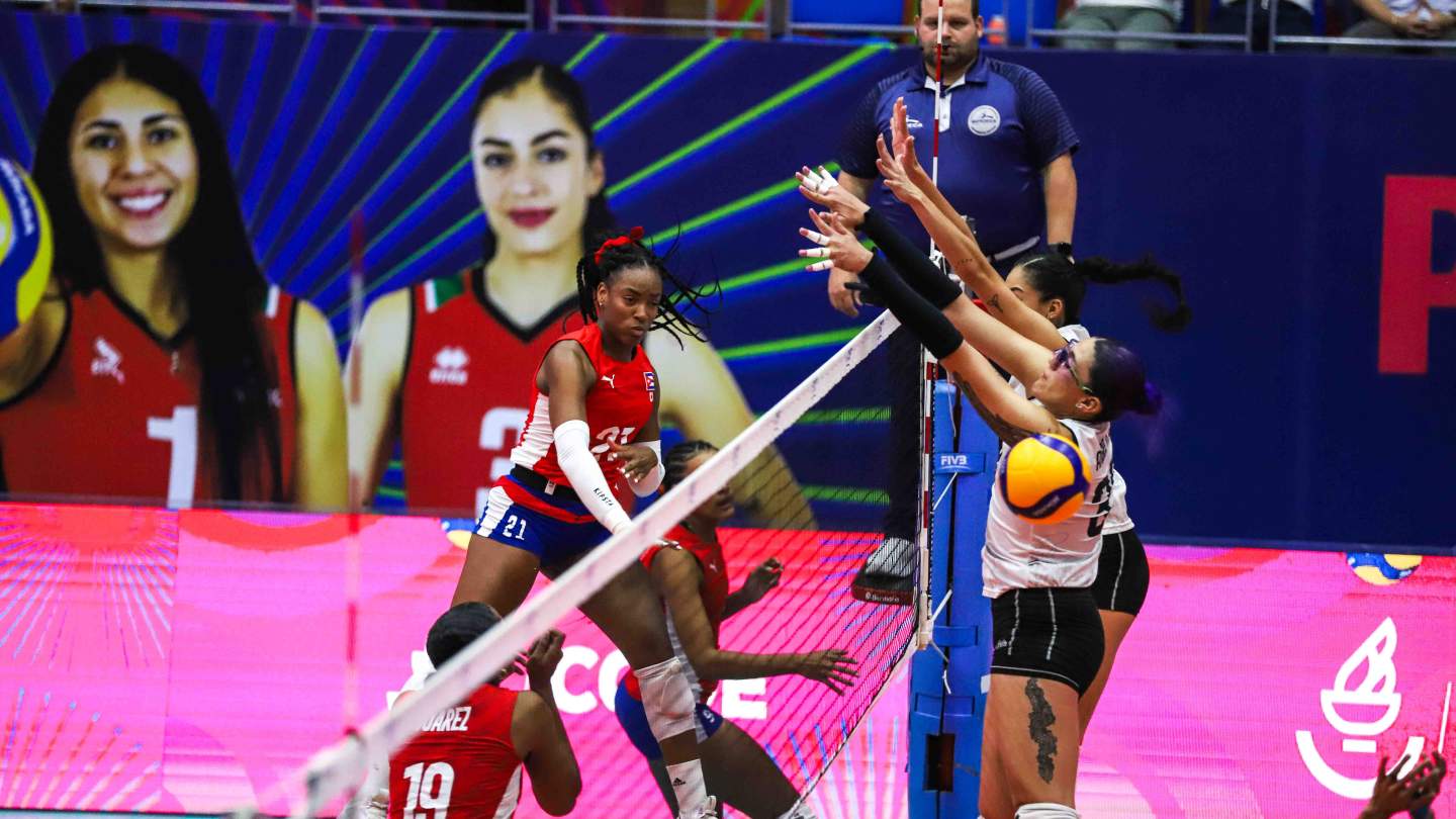 EL VOLIBOL MEXICANO LIGA TERCER TRIUNFO EN EL NORCECA FINAL SIX DE VOLIBOL FEMENIL 